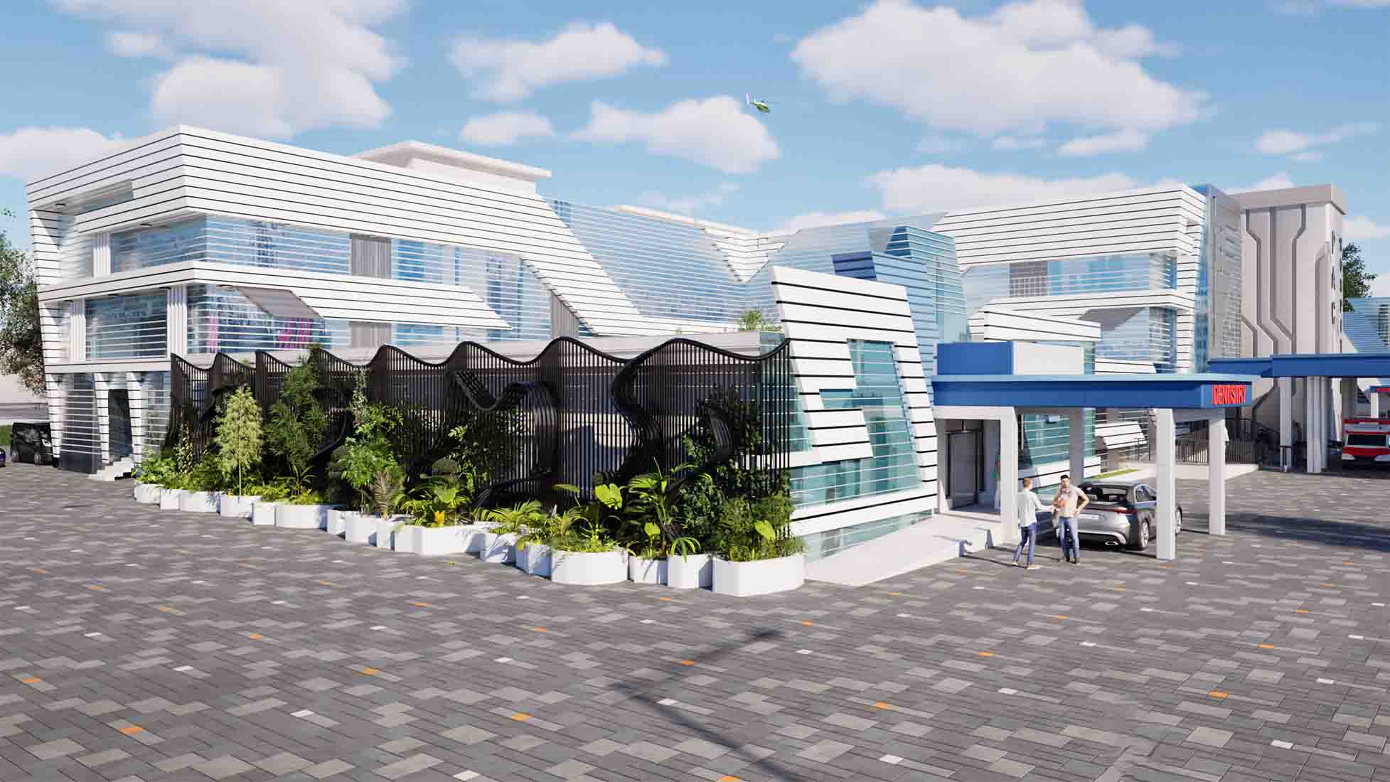 Hospital Design Attock